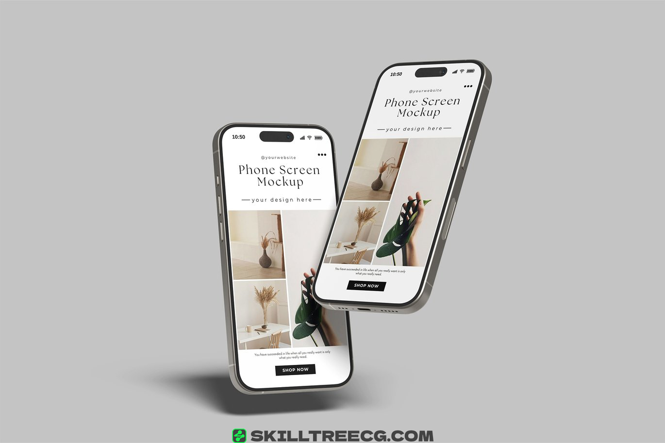 图片[4]-Phone Screen Mockup（462848）-技能树